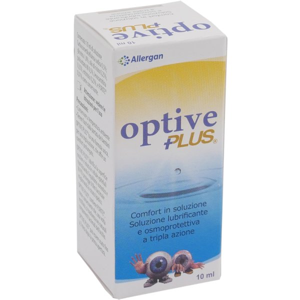 OPTIVE PLUS SOLUZIONE OFT 10ML