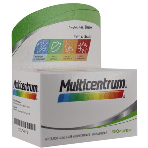 MULTICENTRUM ADULTI 30CPR GMM