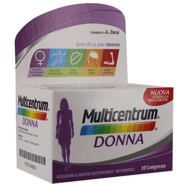 MULTICENTRUM DONNA 30CPR GMM