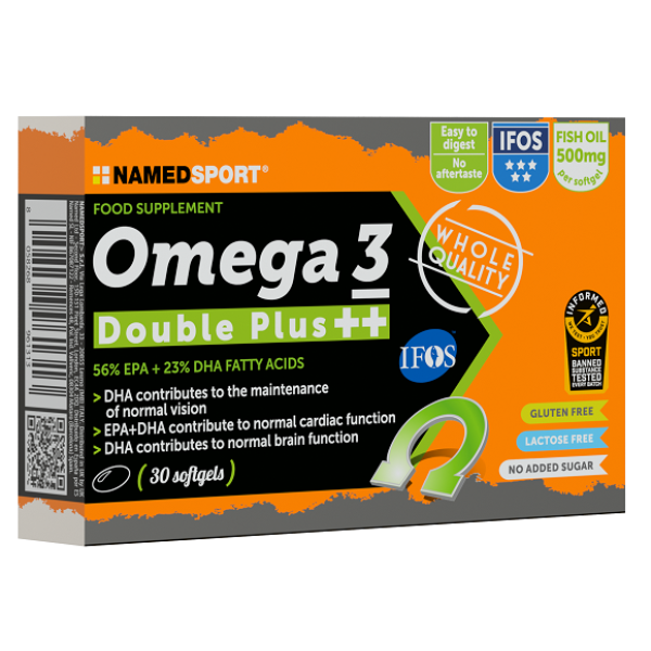 OMEGA 3 DOUBLE PLUS 30SOFTGEL