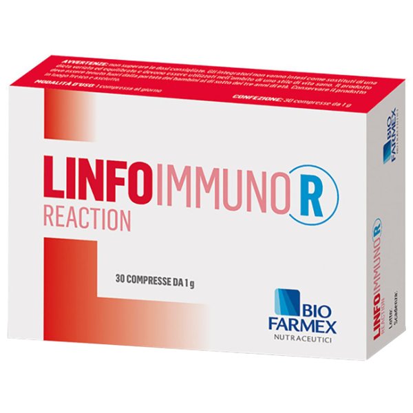 LINFOIMMUNO R REACTION 30CPR