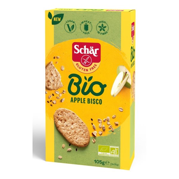 SCHAR BIO APPLE BISCO 105G