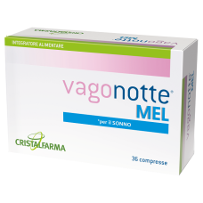 VAGONOTTE MEL 36CPR con melatonina