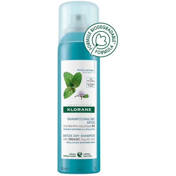 KLORANE SHAMPOO SECCO MENTA 15