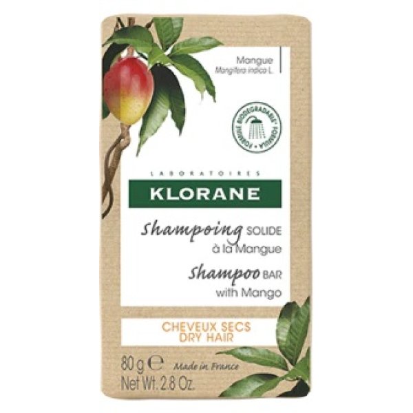 KLORANE SHAMPOO SOLIDO MANGO