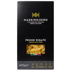 MASSIMO ZERO PENNE RIGATE 400G