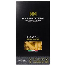 MASSIMO ZERO RIGATONI 400G