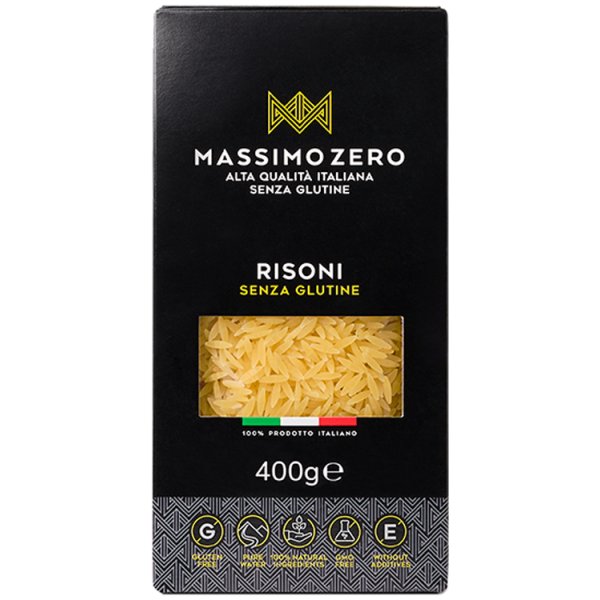 MASSIMO ZERO RISONI 400G