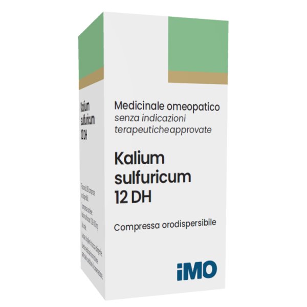 KALIUM SULFURICUM CPR 12DH