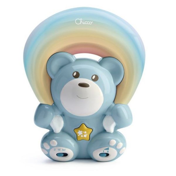 CH GIOCO FD RAINB BEAR BLUE