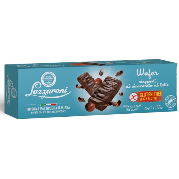 LAZZARONI WAFER RICOP CIOCC 100G