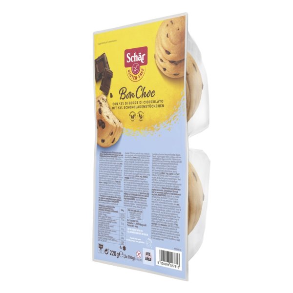 SCHAR BON CHOC 4X55G