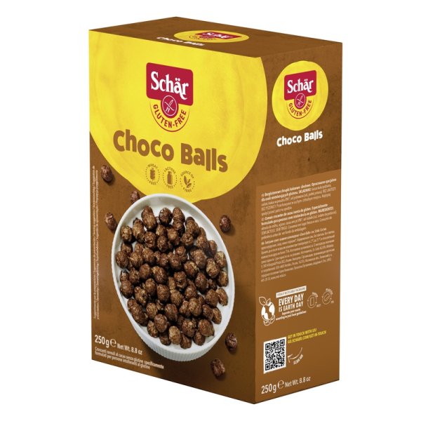 SCHAR CHOCO BALLS 250G