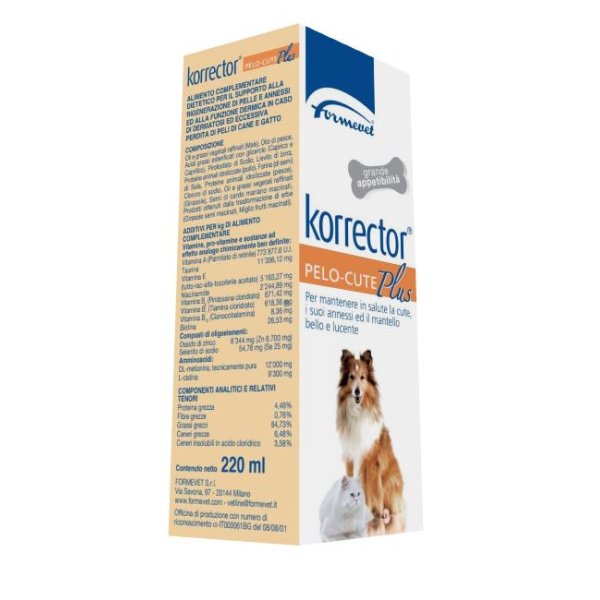 KORRECTOR PELO CUTE PLUS 220ML(V