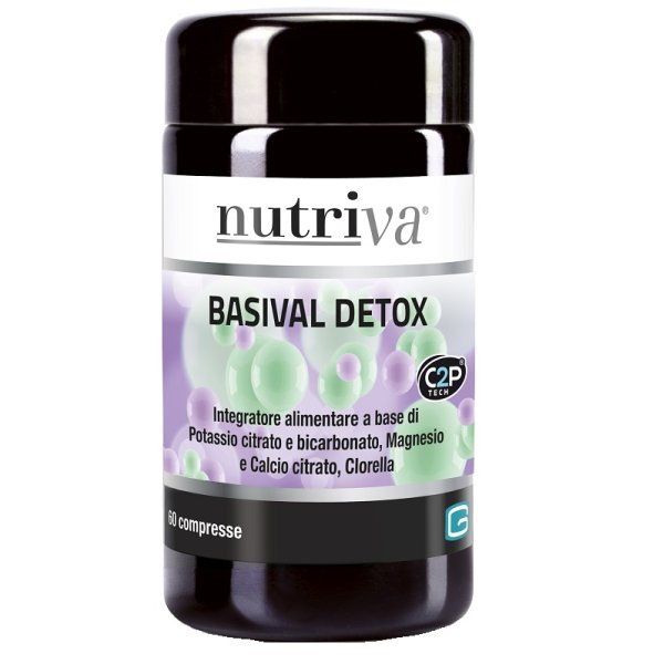 NUTRIVA BASIVAL DETOX 60CPR