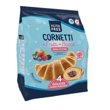 NUTRIFREE CORNETTI FRUT 4X60G