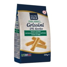 NUTRIFREE GRISSINI 0% LIEVITO