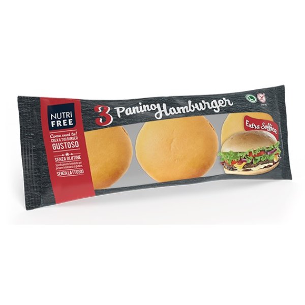 NUTRIFREE PANINO HAMBURGER 110G