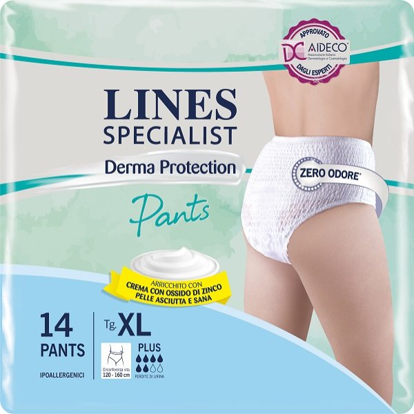 LINES SPEC DERM PANTS PL XL14P