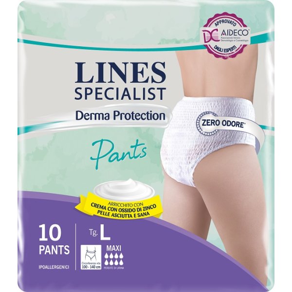 LINES SPEC DERM PANTS MAX L10P