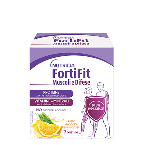 FORTIFIT MUSCOLI&DIFESE ARA