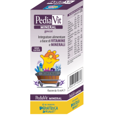 PEDIAVIT MINERAL GOCCE 15ML vitamine e minerali