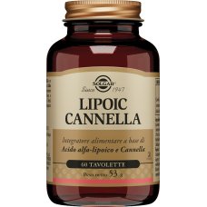 LIPOIC CANNELLA 60CPS VEG