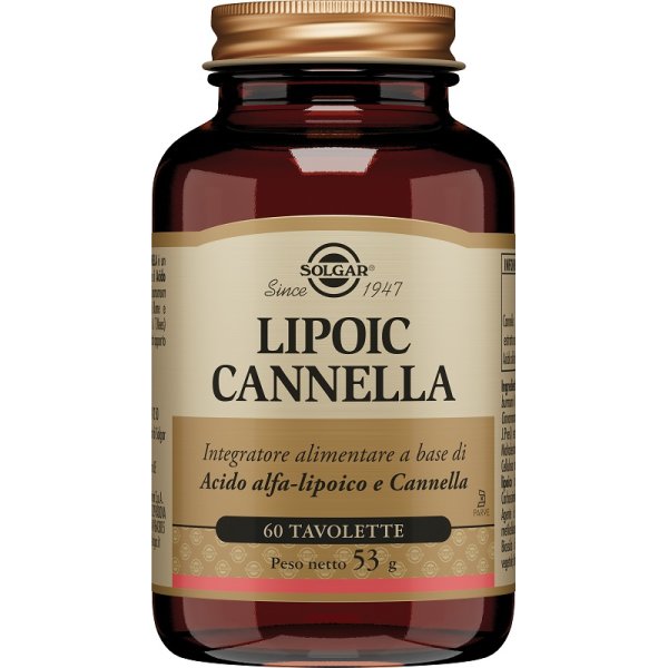 LIPOIC CANNELLA 60CPS VEG