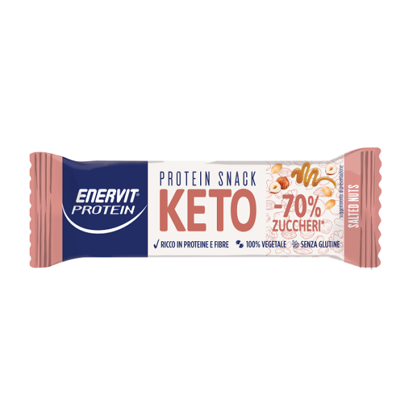 ENERVIT PROT KETO SALTED NUTS