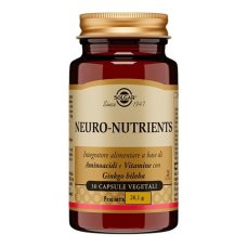 NEURO-NUTRIENTS 30CPS VEGETALI