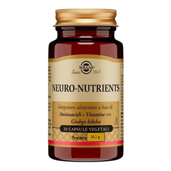 NEURO-NUTRIENTS 30CPS VEGETALI