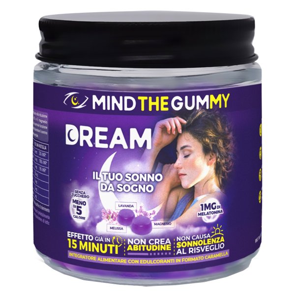 MIND THE GUMMY DREAM 60CARAMEL