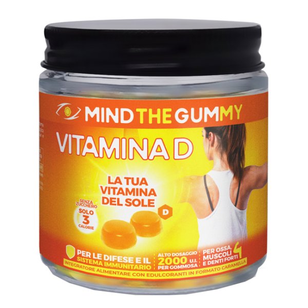 MIND THE GUMMY VIT.D 30CARAMEL