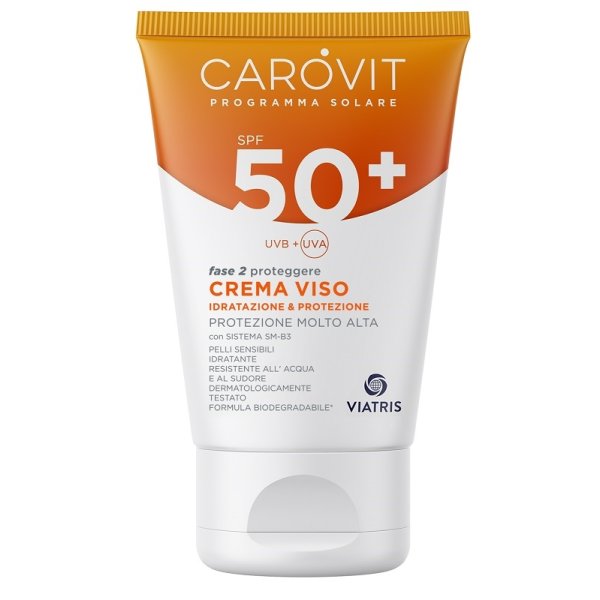 CAROVIT SOLARE CREMA VISO 50+