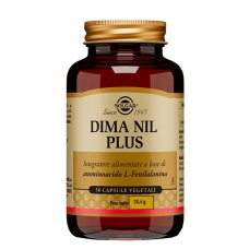 DIMA NIL PLUS 50CPS VEG SOLGAR