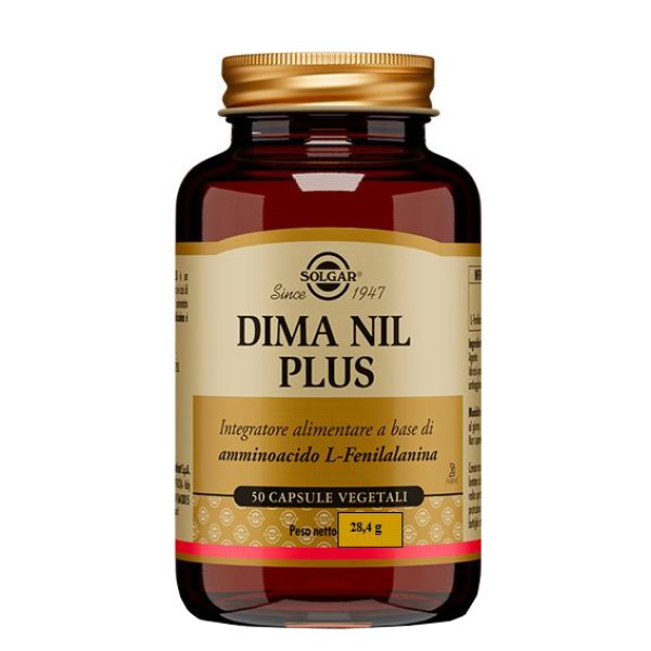 DIMA NIL PLUS 50CPS VEG SOLGAR