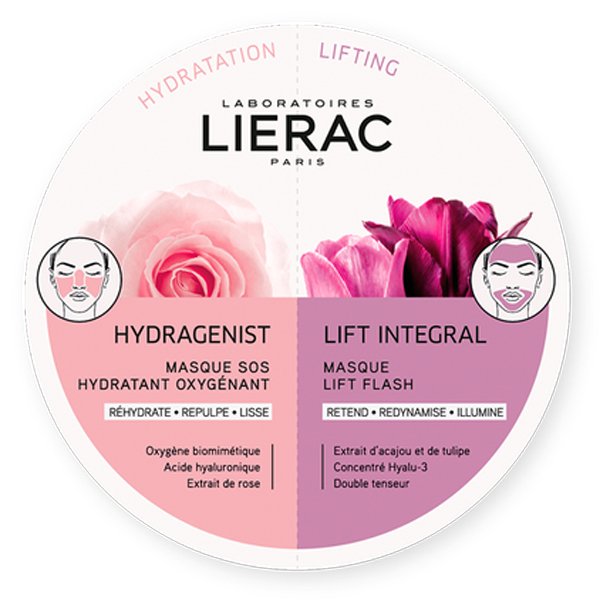 LIERAC MONO MASK HYDRA+LIFT IN