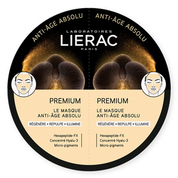 LIERAC MONO MASK PREMIUM 2X6ML