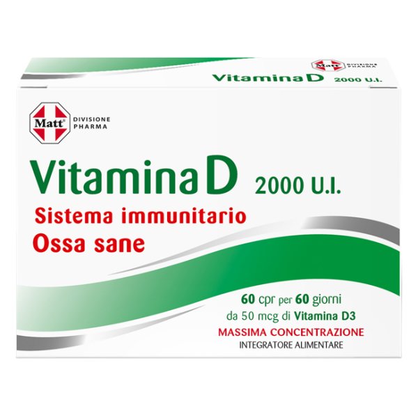 MATT PHARMA VITAMINA D 60CPR