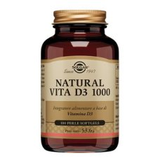 NATURAL VITA D3 1000 100PRL