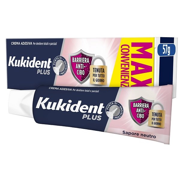 KUKIDENT PLUS SIGILLO 57G