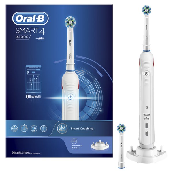 ORAL-B POWER SMART 4 BIANCO