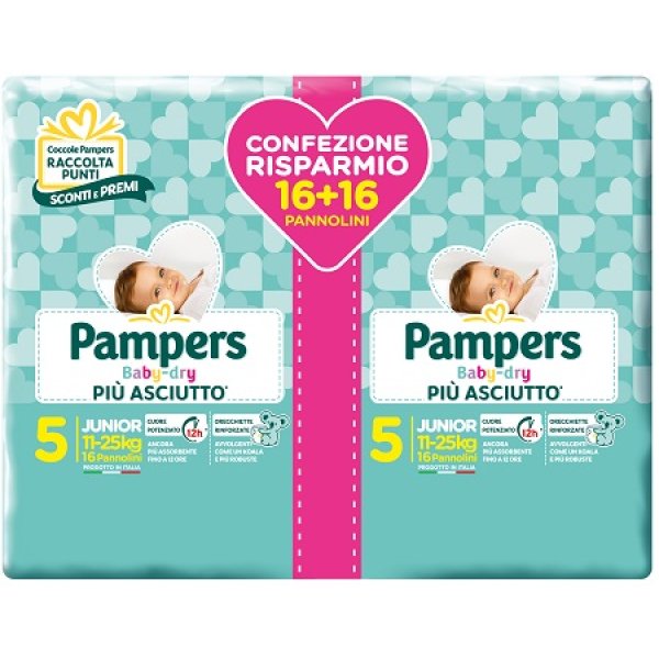 PAMPERS BD DUO DOWNCOUNT J 32P