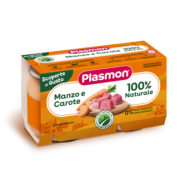 PLASMON OMOG MANZO CAROTE 2PZ