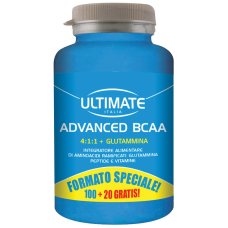 ULTIMATE BCAA100 CAPL 120CPR