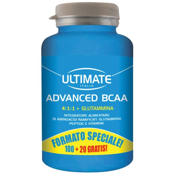 ULTIMATE BCAA100 CAPL 120CPR