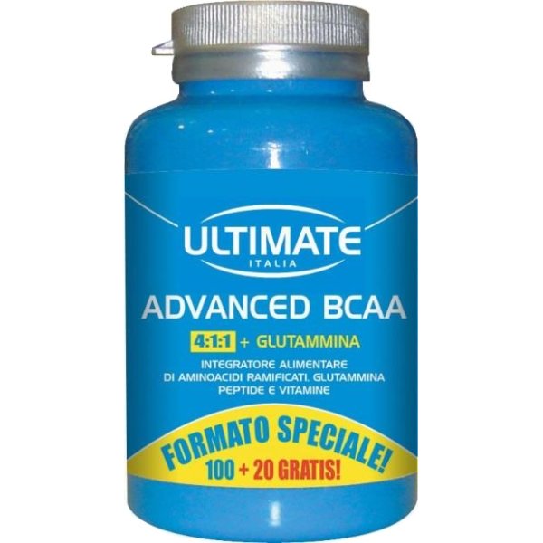 ULTIMATE ADVANCED BCAA 120CPR