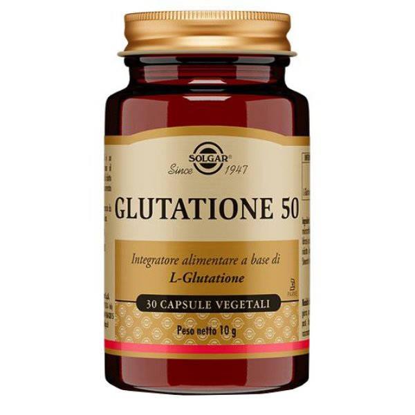 GLUTATIONE 50 30CPS VEG SOLGAR