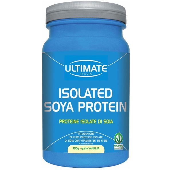 ULTIMATE ISOLATED SOYA VAN750G