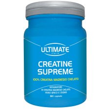 ULTIMATE CREATINE SUPR 180CPS